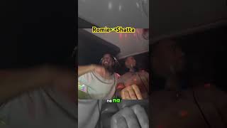 Romie but shatta👀 afrobros dj dancehall shatta viral djset [upl. by Clippard]