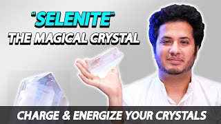 Uses amp Benefits of Selenite Crystal  Energize amp Charge your Crystals with Selenite [upl. by Yngad297]