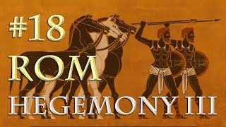 Lets Play Hegemony 3 – Rom 18 Geiselverschickung deutsch  german [upl. by Leopoldine]