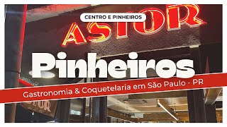 Pinheiros  Centro SP Notorious Fish e  Gastronomia e Coquetelaria [upl. by Mildrid122]