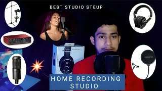 Home Recording Studio Setup In Low Budget 2024  Hindi Video [upl. by Thay]