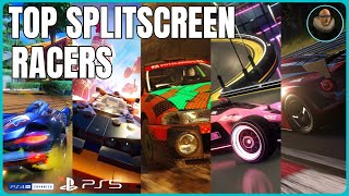 ALL TIME TOP 15 Couch Coop Split Screen Racers 2024 PS4 PS5 Gamepass [upl. by Ytsirhc918]