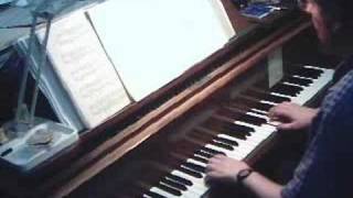 JSBach French Suite No3 Anglaise Menuet Gigue [upl. by Manus]