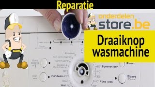 Wasmachine draaiknop vervangen [upl. by Atinev482]