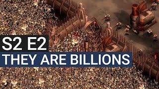 Lets Play They Are Billions S2E2  They Are Billions Gameplay  German  Deutsch [upl. by Asihtal]