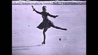 Sonja Henie The Pavlova of the Ice  La Pavlova de la Glace 1928 [upl. by Ennywg]