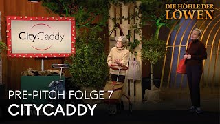 PrePitch CityCaddy  Einkaufstrolley mit GehhilfeFunktion 🛒  Folge 7  Die Höhle der Löwen [upl. by Turro]