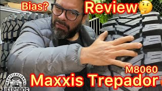 💥Maxxis Trepador M8060 Review en Español sobre este neumático Off Road que tienes que saber😱 [upl. by Aysa]