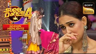 इस Touching Performance ने की Genelia की आँखें नम  Super Dancer 4  Season Highlights [upl. by Anitram213]