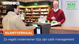 Ondernemer Gijs automatiseert zijn cash betalingen [upl. by Lindi272]