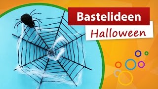 Bastelideen Halloween  Halloween Deko basteln  trendmarkt24  Do it yourself [upl. by Jedediah]