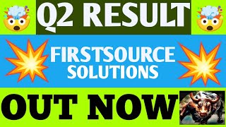 FirstSource Solutions Q2 Results 2025  FirstSource Results Today  FirstSource share news today [upl. by Tegdirb314]