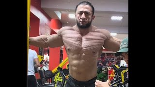 Ilyas Khan Umaraliev  Chest Striations For Days [upl. by Enneirb]