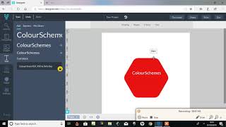 Make a logo with Desygner [upl. by Nauwaj]