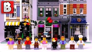 LEGO Assembly Square 10255 Review  10th Anniversary Special [upl. by Ddej]