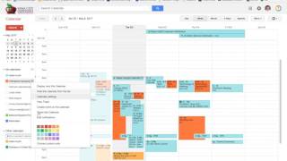 Viewing Others Calendars in Google Calendar [upl. by Laram]