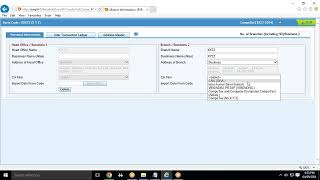 CompuBal  Feeding Process  How to create Branch Accounts [upl. by Kylie]