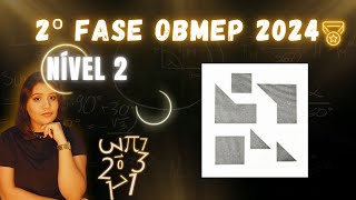 OBMEP 2024 QUESTÃO 2 NIVEL 3 [upl. by Einahc]