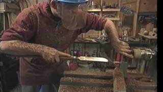 Turning Boxes with Richard Raffan woodturning DVD preview [upl. by Maclaine]