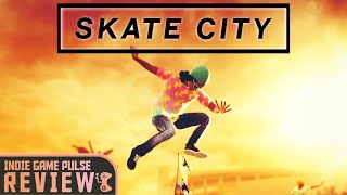 Skate City Review  Nintendo SwitchXbox OnePS4PC Gameplay [upl. by Ecal45]