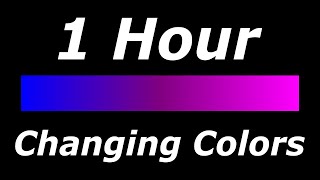 Relaxing 3 Color Changing BlueVioletPurplePink Screen Led Lights 1 Hour [upl. by Mariellen340]