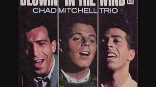 Blowin In The Wind By The Chad Mitchell Trio [upl. by Ayanaj]