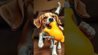 The Squeaky Toy Obsession 🧸🔊 story dog doglovers dogshorts ai [upl. by Herrick72]