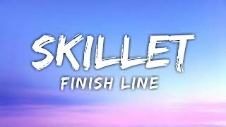 Skillet  Finish linelyrics [upl. by Aihsenrad]