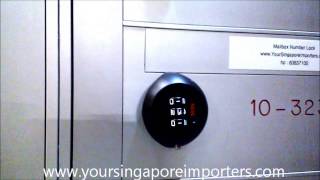 Keyless Lock For HDB amp Condo MailBox  Singapore letterbox [upl. by Zitvaa1]