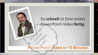 Video Marketing mit PowerPoint 2010 Präsentation erstellen 1012 Kontrolle in deutsch [upl. by Llertnahs948]