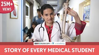 FilterCopy  Story Of Every Medical Student  Ft Yashaswini Dayama [upl. by Ecyaj305]