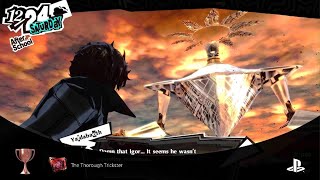 Persona 5 Royal  The Thorough Trickster Trophy Snap [upl. by Eolande942]