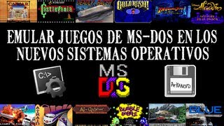 Emulador De MSDOS En Windows 7 8 10  MuyRage Juega Arkanoid [upl. by Cash]