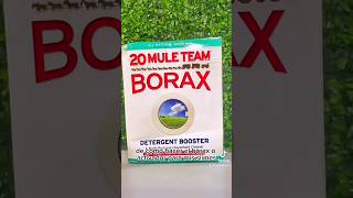 Como hacer activador para slime  Como hacer Borax slime borax [upl. by Rolyt]