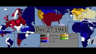 The Kaisers World  World War 2 Scenario Kaiserreich Zweiter Weltkrieg [upl. by Amaras]