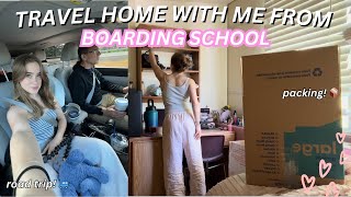 what boarding school is really like vlog [upl. by Icram429]