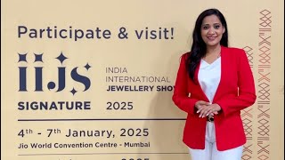 Renu at IIJS Signature 2025 [upl. by Valonia]