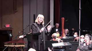 Cinema Paradiso arr Angela Morley — Jilly Cooke Conductor [upl. by Etselec]