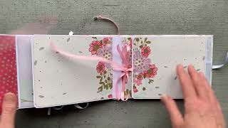 Base mini album 55 x 75 inch Springtime party [upl. by Rawde]