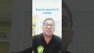 Final dos IPVA final da placa 1 23456789 0 [upl. by Bitthia]