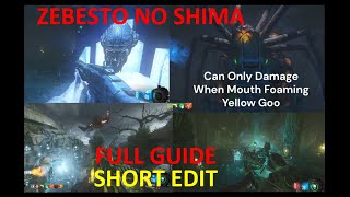 Zebesto No Shima  Full Guide  Short Video by Patrick McGuinness [upl. by Pigeon951]