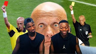 Why Pierluigi Collina is the most LEGENDARY Referee in Football  REACTION [upl. by Novled92]