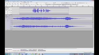 Audacity как пользоваться Урок для начинающих [upl. by Arakaj]