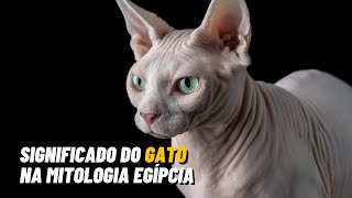 Significado do Gato na Mitologia Egípcia  Deusa Bastet [upl. by Pas721]