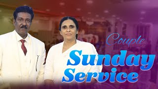 Couple Sunday Service  RevDrMMari Dass  Prayer Warriors Church  Ramnagar [upl. by Trudey570]