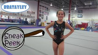 A Sneak Peek at Annies Optional Floor Routine WK 1847  Bratayley [upl. by Estevan]