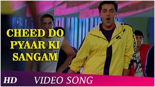 Chhed Do Pyar Ki Sargam  Aashiq 2001  Bobby Deol  Karisma Kapoor  Hindi Songs [upl. by Orodisi719]