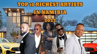 Top 10 richest artist in Namibia latest update [upl. by Aday]