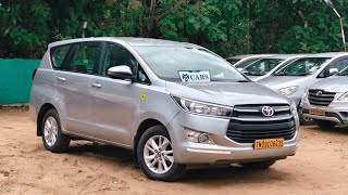 Toyota Innova crysta model 2018 T board single owner 🔥 life tax GX model TN 09 Chennai number [upl. by Ekusuy]