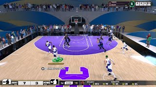 NBA 2K25REC shooting 78from 3 [upl. by Enitsirk]